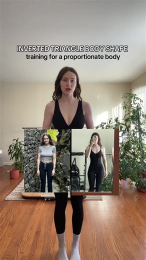 Transform Your Inverted Triangle Body to Hourglass Shape