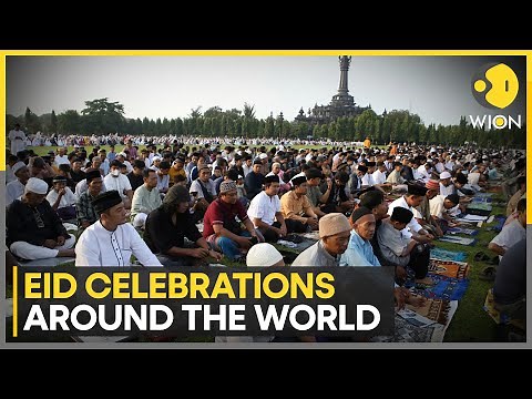 Eid al-Fitr 2024: millions of Muslims around the world celebrate end of Ramadan | Latest News | WION