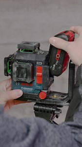 Less downtime, more precision. 🎯 Discover the new Bosch line laser range—engineered to keep your projects moving with flexible power options, rugged protection, and rock-solid mounting across every jobsite. Because when accuracy matters, your tools should never hold you back. https://utm.io/ujcw6 #BOSCHPROFESSIONAL #HardWorkMadeEasier #measuringtools #BoschGLL18V12033CG #GLL8033GProfessional #GLL2022GProfessional | Bosch Professional Power Tools and Accessories