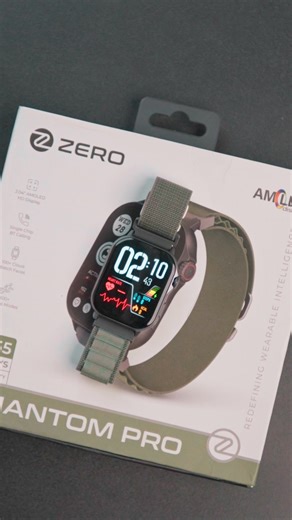 No. 1 Wearable Smartwatch brand. Zero offers a variety of smartwatches for Men and Women with best-in-class displays, BT Calling, and more advanced features. | Zero Lifestyle