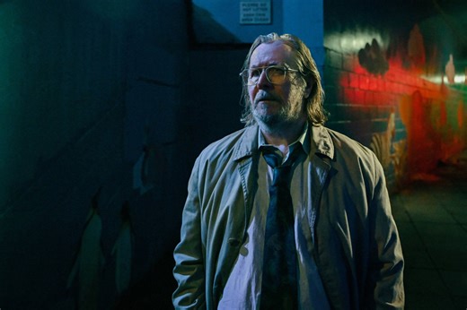 Gary Oldman's 'masterpiece' thriller premieres today