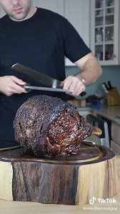 50K views · 334 reactions | PRIME RIB Laced w/ Bacon & Blue Cheese...