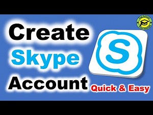 How To Create Skype Account On iPhone iPad iOS [quick & Easy]