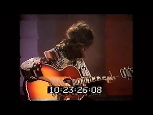 Jimmy Page - White Summer - Better than "Best" Julie Felix Show Appearance. Improved Sound.