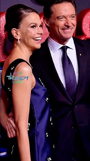 Hugh Jackman and Sutton Foster made their first official red carpet appearance as a couple.