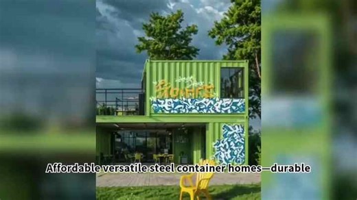 Modular Container Spliceable and Combinable Flexible for Multiple Uses