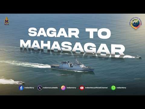 From #SAGAR to #MAHASAGAR | India’s Expanding Maritime Vision