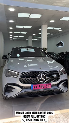 MB GLE 300D MANUFAKTUR 2026 00KM FULL OPTIONS #algeria #mercedes #2026 #tiktoknews #tiktok