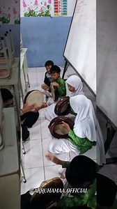 EKSKUL HADROH MI PLUS ARRUHAMAA