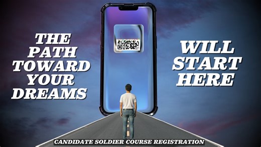 Hi Ka-Army! YOUR JOURNEY TOWARD YOUR DREAM STARTS HERE! The registration for the Candidate Soldier Course for the 1st Recruitment Cycle of 2026 has officially 𝐎𝐏𝐄𝐍𝐄𝐃. REGISTER 𝐍𝐎𝐖! Scan the QR code or click the link below: https://www.army.mil.ph/home/index.php/enlistment #StrongUnitedReliable #StrongArmyStrongCountry #ServingThePeopleSecuringTheLand #AFPYouCanTrust #JoinTheArmy #MakeADifference | Join The Army