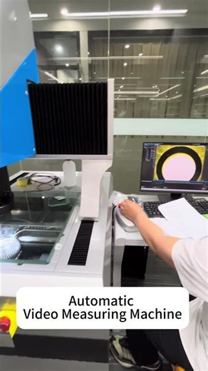 Automatic Video Measuring Machine – Free Sample Testing Available #jaten #videomeasuringmachine