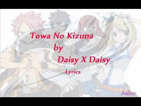 Towa no kizuna Lyrics (Fairy Tail OST)