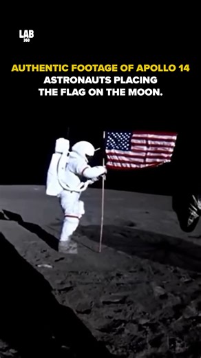 Lab360 on Instagram: "Apollo 14 was the eighth crewed mission of the United States' Apollo program and the third to land on the Moon. On Sunday, January 31, 1971, Commander Alan Shepard, Command Module Pilot Stuart Roosa, and Lunar Module Pilot Edgar Mitchell began their nine-day journey. Shepard and Mitchell successfully landed on the Moon on February 5, in the Fra Mauro region—originally intended as the landing site for Apollo 13. During their two lunar walks, they gathered 94.35 pounds of Moo