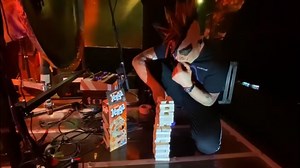 Tool: See Maynard James Keenan Play Jenga During Danny Carey Drum Solo