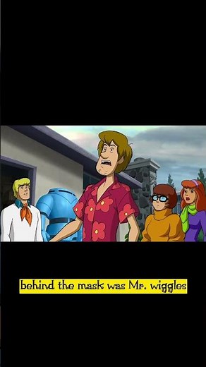 👻 The FIRST Unmasked Villain in Scooby-Doo History!