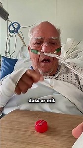 This grandpa's adorable magic tricks are going viral on the internet.