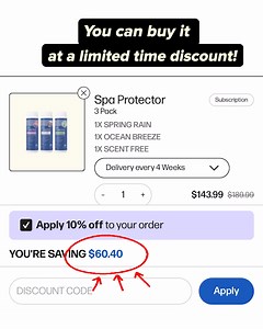 14K reactions · 978 shares | Introducing Spa Protector from Pool Day;...