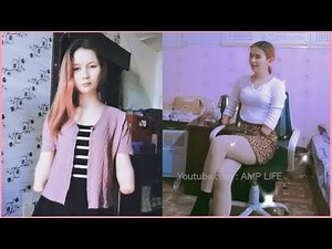 Have a nice day.double arm amputee model