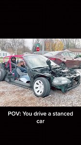 90K views · 542 reactions | Going nowhere fast #static #slammed #stanced #kart #gokart #civic #honda #ekcivic #ruined4banger #fabrication | Ruined4Banger | Facebook