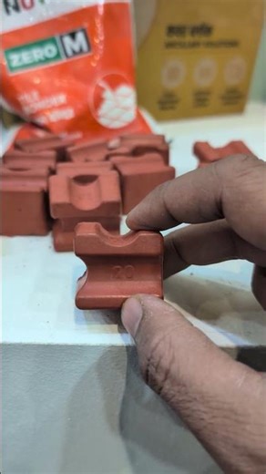 Support block for RCC || rebarring application