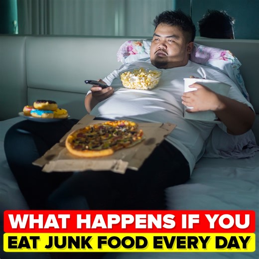 It's time to grow up and move on from junk food because if you don't, serious health problems are waiting for you just around the corner! Check out today's crazy new video that shows you what happens to your body when you only consume junk food every day! | The Infographics Show