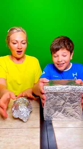 Surprise and wonder with these shiny discoveries! ✨🔍 #ExcitedMoments #ShinyFinds | Carlynne Zicarelli