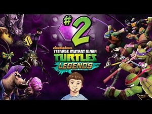Teenage Mutant Ninja Turtles: Legends - PART 2 - Baxter Stockman & Spider Bytez (iOS / Android)