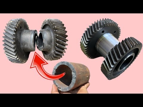 Jaw-Dropping Transmission Gear Repair | FullRestoration