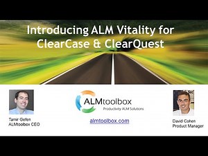 Introducing Monitoring Tool for ClearCase & ClearQuest
