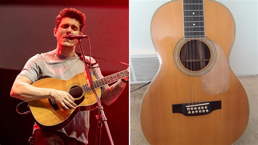 The incredible untold story of the mystery Martin that was specially commissioned in 1973 – and went viral with John Mayer 50 years later
