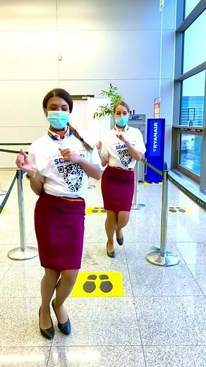 Fun Cabin Crew Dance Compilation