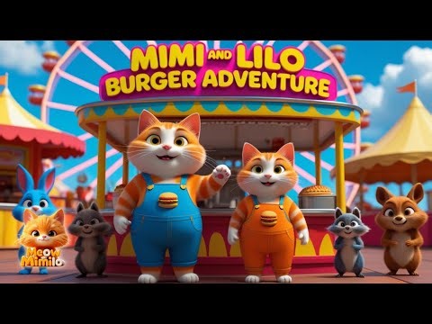 Mimi and Lilo Burger Adventure #456 | meow mimilo