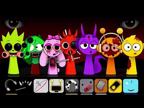 This Sprunki Video Will HAUNT Your Dreams 😱 SPRUNKI PHASE 4