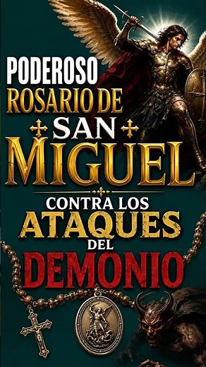Powerful St. Michael Rosary to Ward Off the Devil and All Evil