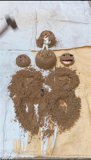 “Amazing Sand Shot in Slow Motion!”#asmrsand #sandshorts