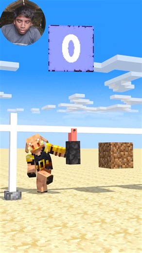 Which Character Can Hit the Ball the Farthest? 😱🔥#shorts #gaming #minecraft #viral