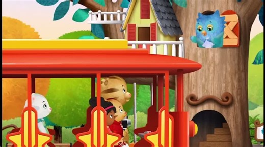Daniel Tiger O the Owl is Sick