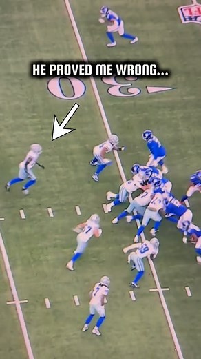 I was wrong about Damone Clark… Piecing together some All22 for a project on Donovan Ezeiruaku & Dante Fowler Jr , & I stumbled upon this play from week 2 vs NYG. I noticed him flashing repeatedly during my time in Oxnard & I even went on record stating it appeared as if he trusts his body again…. FINALLY (Look up the significance of the jersey #18 he wore at LSU) It’s sacred down there…. But needless to say it’s really cool to see him finally getting right & reviving his career. Hope he continu