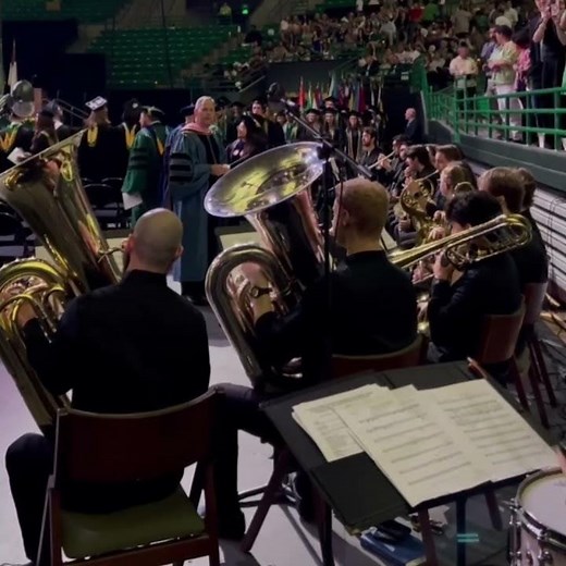 Pomp & Circumstance - Baylor Commencement, May 2025