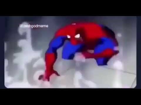 Spider-Man Screaming Noooo