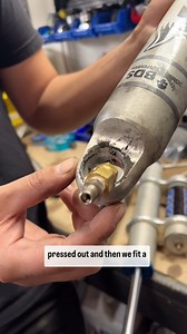 3.4K views · 13 reactions | Can you service a Fox 2.0? Yup! While the standard Schrader valve is most common, you will find a few other proprietary valve situations on certain shocks but the good news is they are still serviceable  So this F-150 taking advantage of our Same Day Shock Service will roll out this afternoon with refreshed @fox 2.5s in the front and 2.0s in the rear without having to outright replace them. #ridefox #samedayshockservice #themoreyouknow | Shock Surplus | Facebook