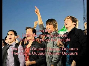 Big Time Rush The City Is Ours (Lyrics Full)