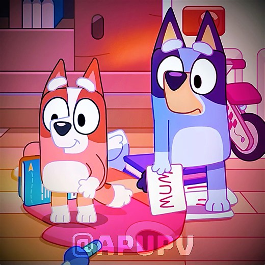 Bluey And Bingo - Du Bist Gut Genug Phonk #blueyheeler #bingoheeler #bluey #edit