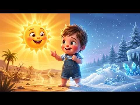 Hot vs Cold: The Ultimate Opposites Song for Kids!
