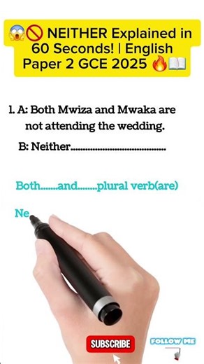 Gce 2025 English p2 question #english #englishgrammar