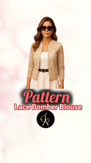 From Lace Bomber Blouse to 3 Jaw-Dropping Jackets#diy