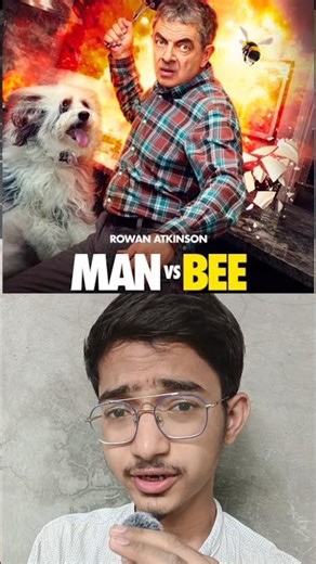 Man vs bee movie review #marvel #movie #shortvideo #youtubeshorts #tricks