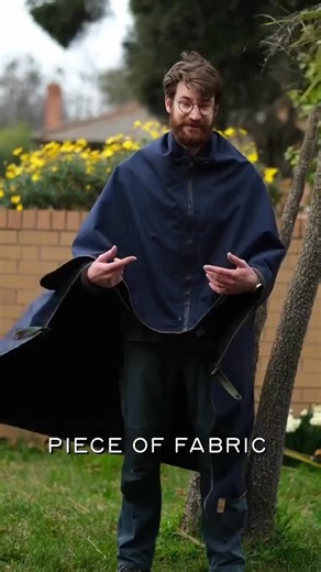 3.5K reactions · 330 shares | 隸‍♂️ The Hero Cloak Is Back! Not just a cloak – it’s your all-in-one shield against rain, wind, and cold. Whether you’re channeling Jedi vibes, hiking mountains, or just owning the streets — this cloak makes you feel unstoppable. ✨ Shop now  https://t.site/46YeYOF | Imagnaryto&XP | Facebook