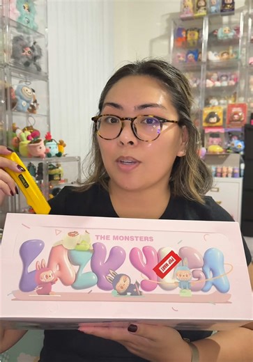 Unboxing half of The Monsters Lazy Yoga Flocked Figures 🧘‍♀️ @POP MART @POP MART US #popmart #labubu #lazyyoga #blindbox #unboxing