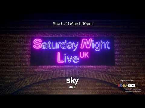 Sky One UK Saturday Night Live UK Advert 2026 March